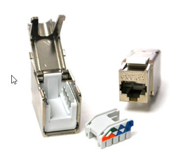 Optical Cable K6AS Category 6A Shielded Modular Jack Optical Cable K6AS
