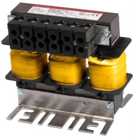 Trans-Coil KDRULF25H 30 Hp, 208/240V AC, KDR Series Line Reactor Trans-Coil KDRULF25H