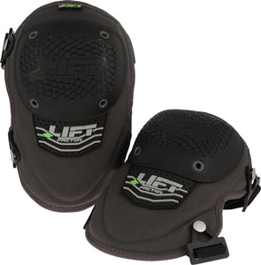 Lift Safety KFR-0K Foam Pad, Plastic Cap Knee Pads Lift Safety KFR-0K