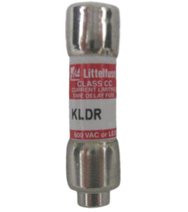 Littelfuse KLDR.600TXP Fuse, .600A, 600VAC/ 300VDC, KLDR Time Delay, Cartridge Littelfuse KLDR.600TXP
