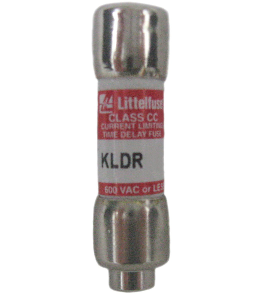 Littelfuse KLDR.600TXP Fuse, .600A, 600VAC/ 300VDC, KLDR Time Delay, Cartridge Littelfuse KLDR.600TXP
