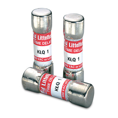 Littelfuse KLQ003 3A,600V,Electrical Midget (Slo-Blow) Littelfuse KLQ003