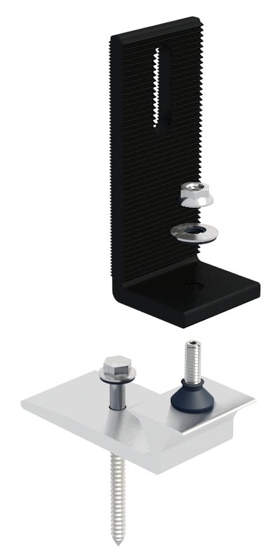 IronRidge KOB-1L01-B1 Replacement L-Foot Base & Hardware IronRidge KOB-1L01-B1