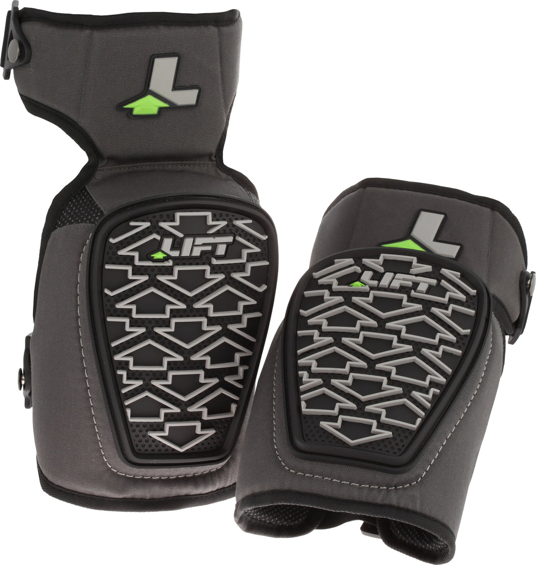 Lift Safety KP2-0K Textureed Knee Pads Lift Safety KP2-0K