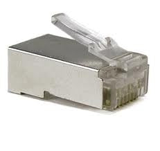 Signamax KRJ45/5SH-100 RJ45 8P8C shielded modular plug Signamax KRJ45 / 5SH-100