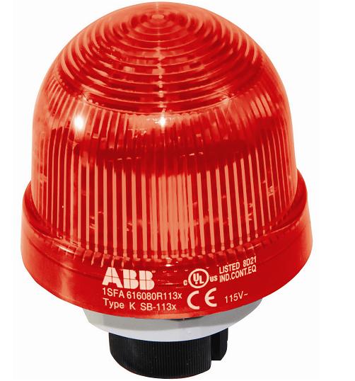 ABB KSB-113R ABB KSB-113R BEACON,115VAC,FLASHING ABB KSB-113R