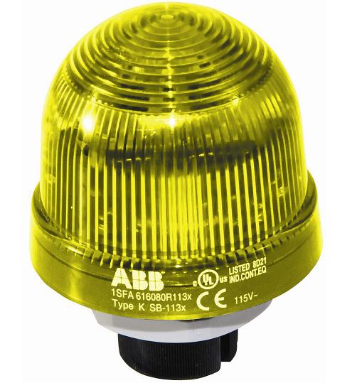 ABB KSB-113Y ABB KSB-113Y BEACON,115VAC,FLSHG,YE ABB KSB-113Y