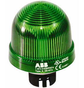 ABB KSB-401G Permanent Beacon, Green, 12-240V AC/DC ABB KSB-401G