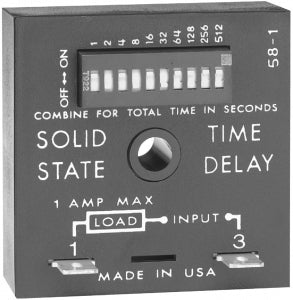 SSAC KSDU8120 20s Timing Relays SS Timer D.O. M. SSAC KSDU8120