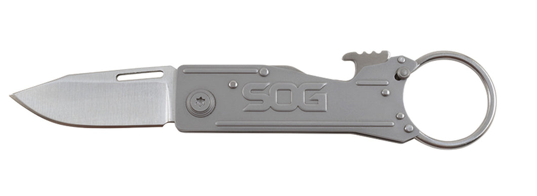 SOG Specialty Knives KT1001CP Keytron Keychain Folder SOG Specialty Knives KT1001CP