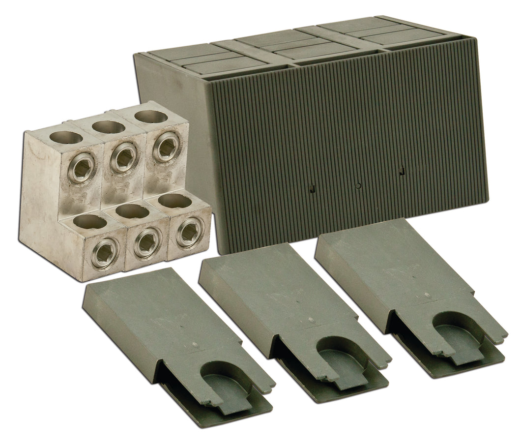 ABB KT5400-3 Lug set for T5 series Molded circuit breakers. ABB KT5400-3