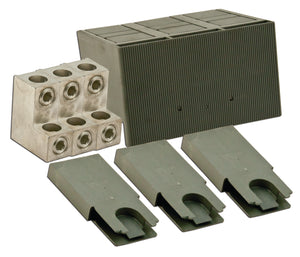 ABB KT5600-3 Breaker, Molded Case, T5, Tmax, Set of 3, 2 x 3/0AWG - 500MCM ABB KT5600-3