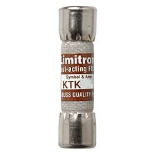 Eaton/Bussmann Series KTK-2 LIMITRON FAST ACTING FUSE Eaton/Bussmann Series KTK-2