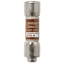 Eaton/Bussmann Series KTK-R-10 Fuse, 10 Amp, Class CC, Fast-Acting, 13/32