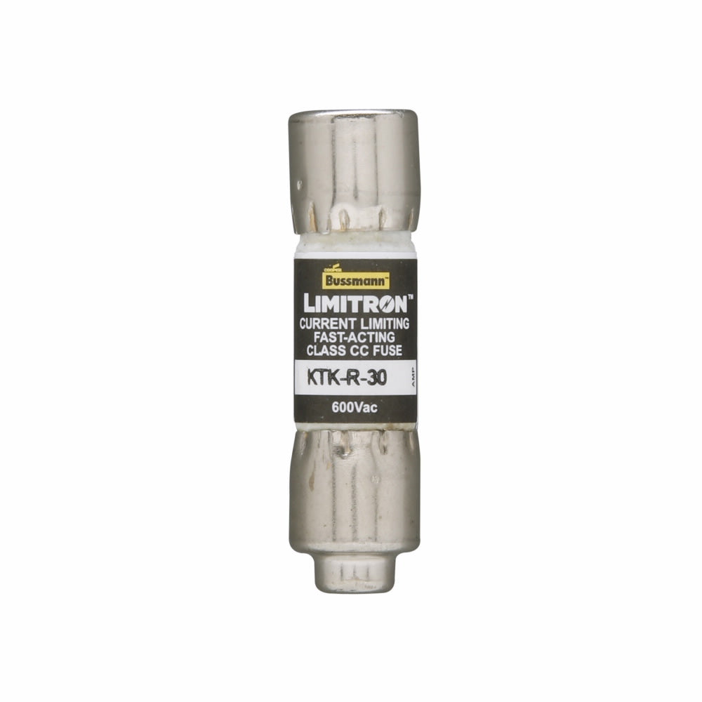 Eaton/Bussmann Series KTK-R-20 Fuse, 20 Amp, Fast-Acting, 13/32