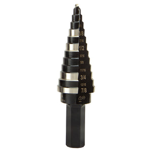 Klein KTSB14 Step Drill Bit #14 - Double Flute Klein KTSB14