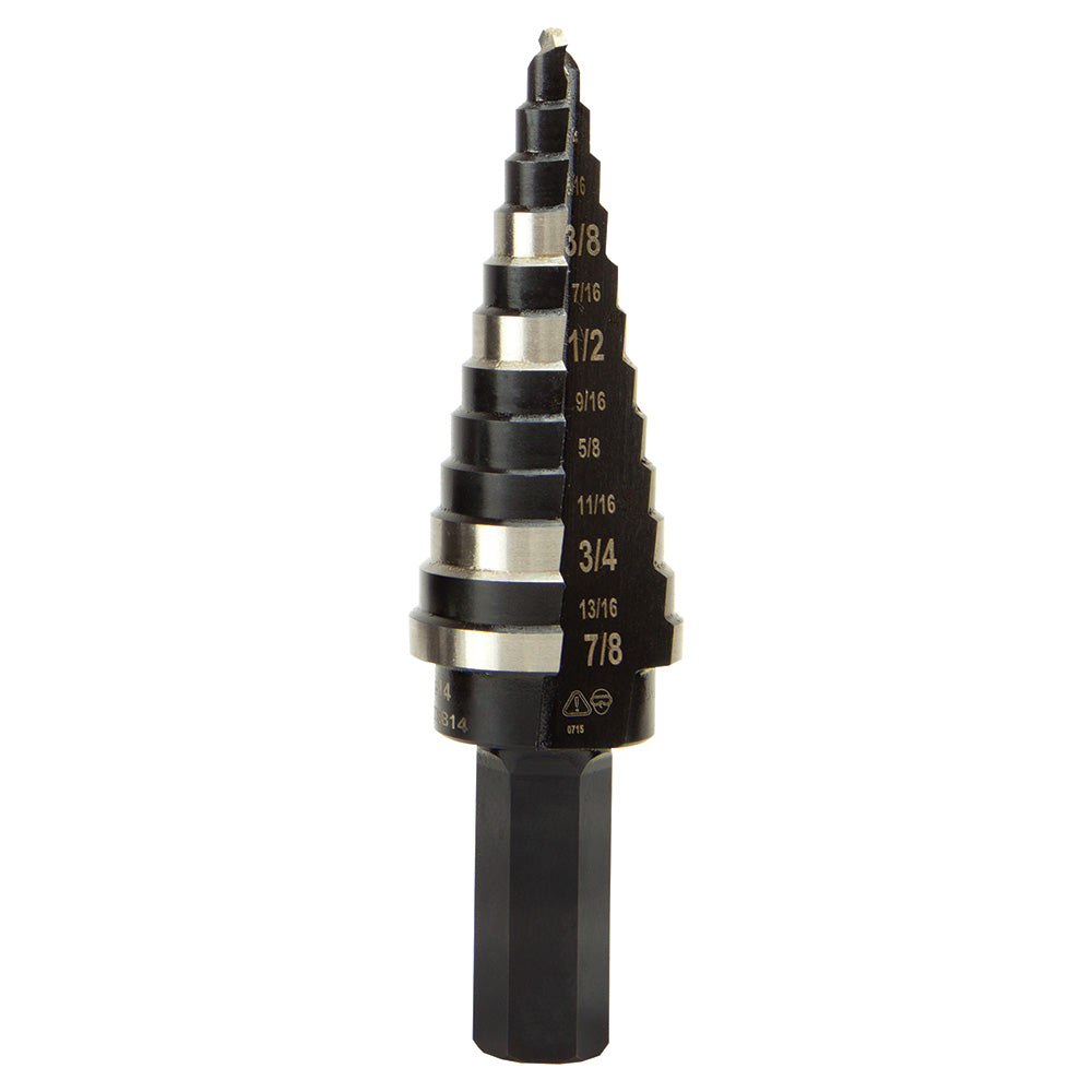 Klein KTSB14 Step Drill Bit #14 - Double Flute Klein KTSB14