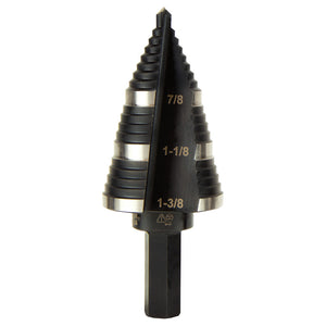 Klein KTSB15 Step Drill Bit #15 - Double Flute Klein KTSB15