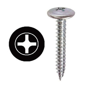 Dottie KWT81 8 X 1 K-lath Phillips Wafer Head Metal Piercing Dottie KWT81