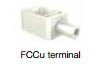 ABB KXT1CU-3PC Breaker, Terminals, FC CU, 125A, 14-1/0AWG, CU, 3 PCS ABB KXT1CU-3PC