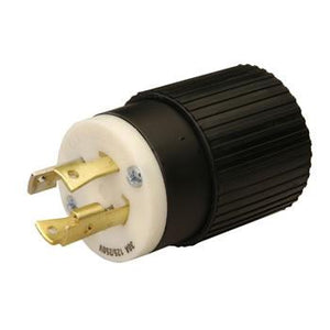 Reliance Controls L1430P Locking Plug, 30A, 125/250V, L14-30P, 3P4W Reliance Controls L1430P