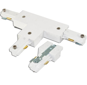 Halo L905P T Connector, Single Circuit, White Halo L905P