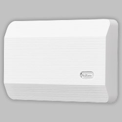 Nutone LA11WH Wired Chimes,Nutone,Two-Note,8-1/8 IN W X 2 IN D X 5-1/2 IN HT,Finish: WHT Nutone LA11WH
