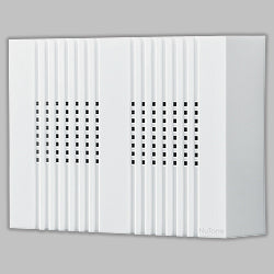 Nutone LA126WH Wired Chime, Type: Decorative Molded Plastic Cover, 2-Note Chime Nutone LA126WH