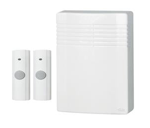 Nutone LA542WH White Wireless Chime Nutone LA542WH