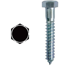 Dottie LAG14112 1/4" Lag Screw Dottie LAG14112