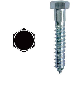 Dottie LAG383 3/8" Lag Screw Dottie LAG383
