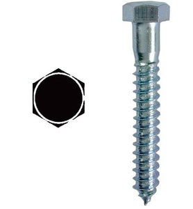 Dottie LAG384 3/8" Lag Screw Dottie LAG384