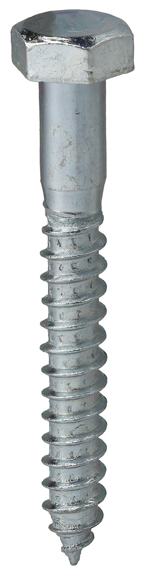 Dottie LAG516114 5/16 X 1-1/4 Hex Head Lag Screws Zinc Plated Dottie LAG516114