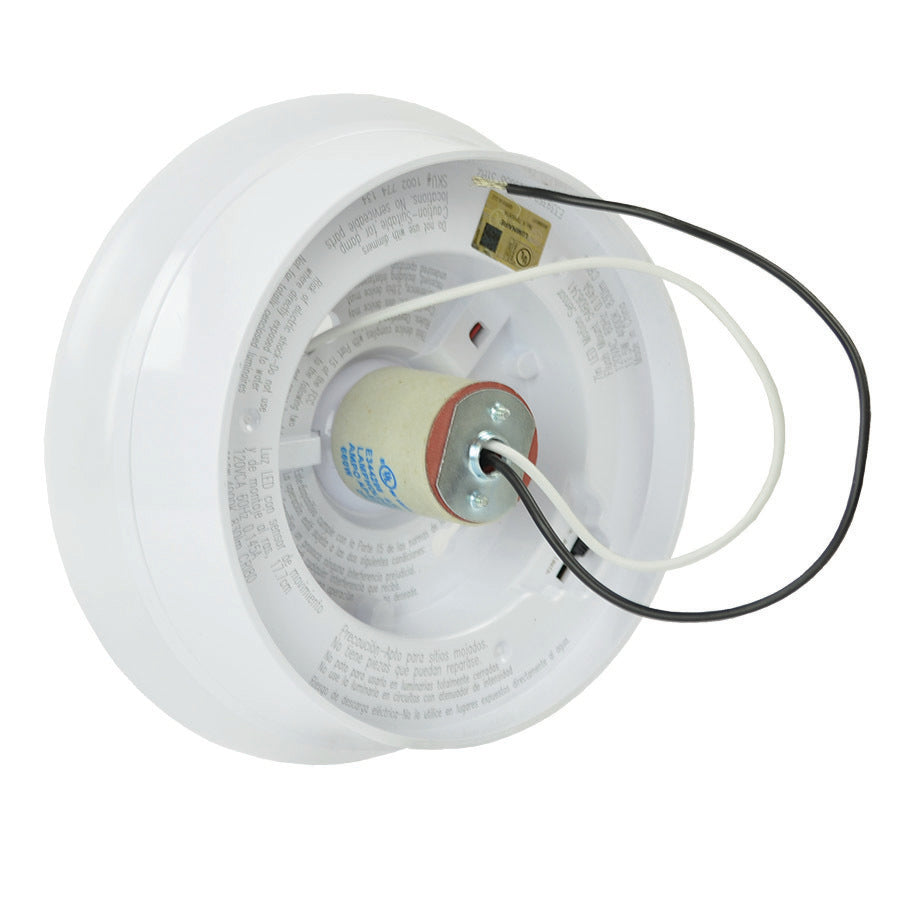 Allied Moulded LED-1 7? LED Low-Profile Luminaire with Motion Sensor Allied Moulded LED-1