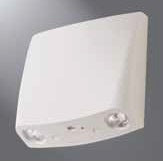 Sure-Lites LEMRO Emergency Light, Thin Profile, LED, 2 Head Sure-Lites LEMRO