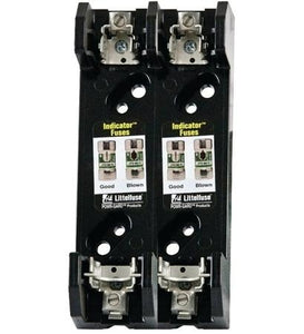 Littelfuse LFR60060-2CID FH 1 Pole Class R Fuse Block Littelfuse LFR60060-2CID