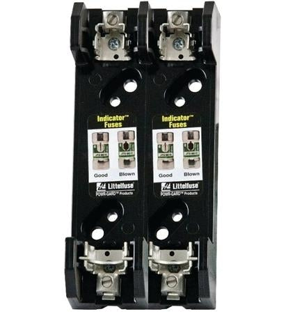 Littelfuse LFR60060-2CID FH 1 Pole Class R Fuse Block Littelfuse LFR60060-2CID