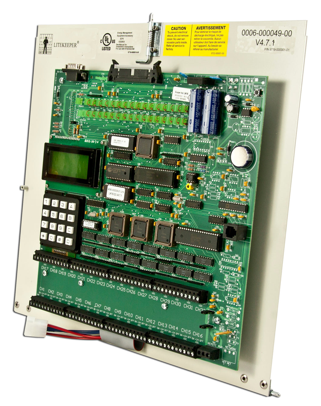 Cooper Lighting Solutions LK-LB LiteKeeper Logic Board Cooper Lighting Solutions LK-LB