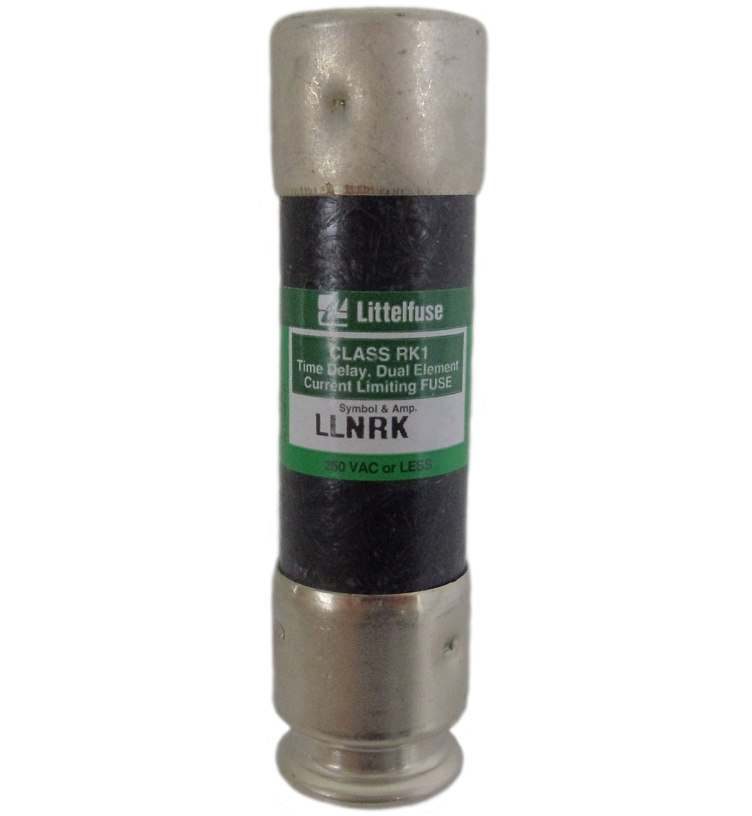 Littelfuse LLNRK060 60A, 250VAC, Indus & Electric Fuses UL Class RK1 Duel Ele Littelfuse LLNRK060