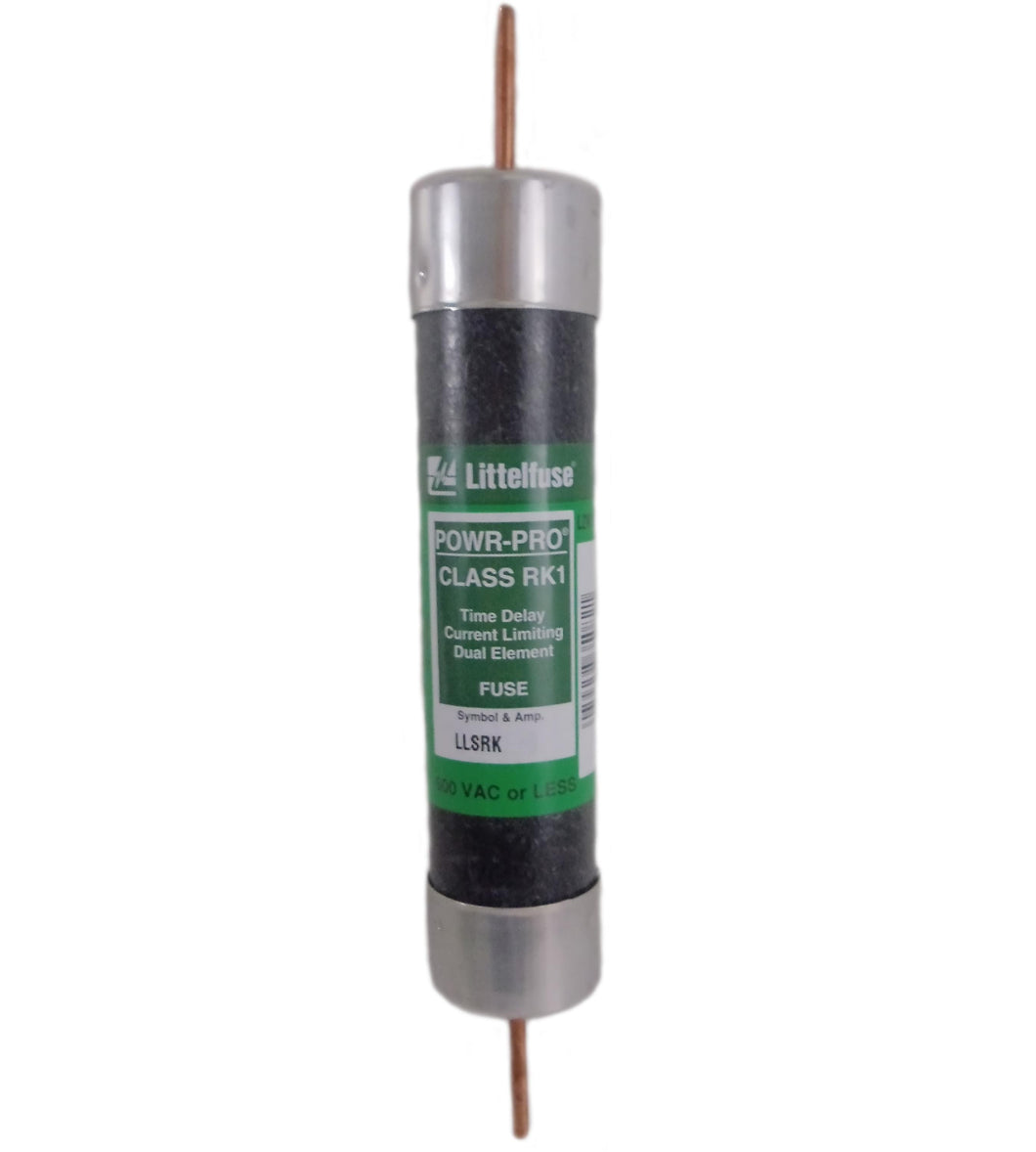 Littelfuse LLSRK200ID 200A, 600VAC, Indus & Electric Fuses UL Class RK1 Duel Ele Littelfuse LLSRK200ID