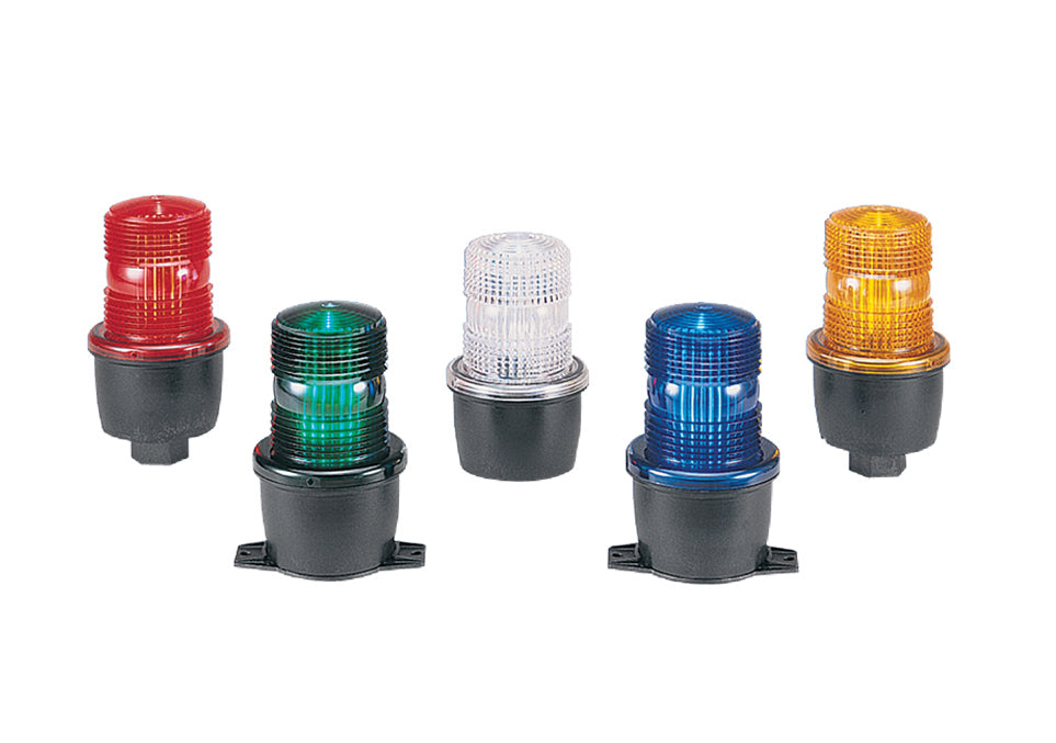 Federal Signal LP3P-012-048A Strobe Light, Low Profile, 1/2