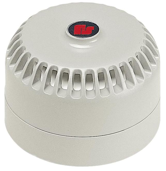 Federal Signal LP4-09-028 Low Profile Mini Sounder, 9 - 28V DC, White, 28 Tones Federal Signal LP4-09-028