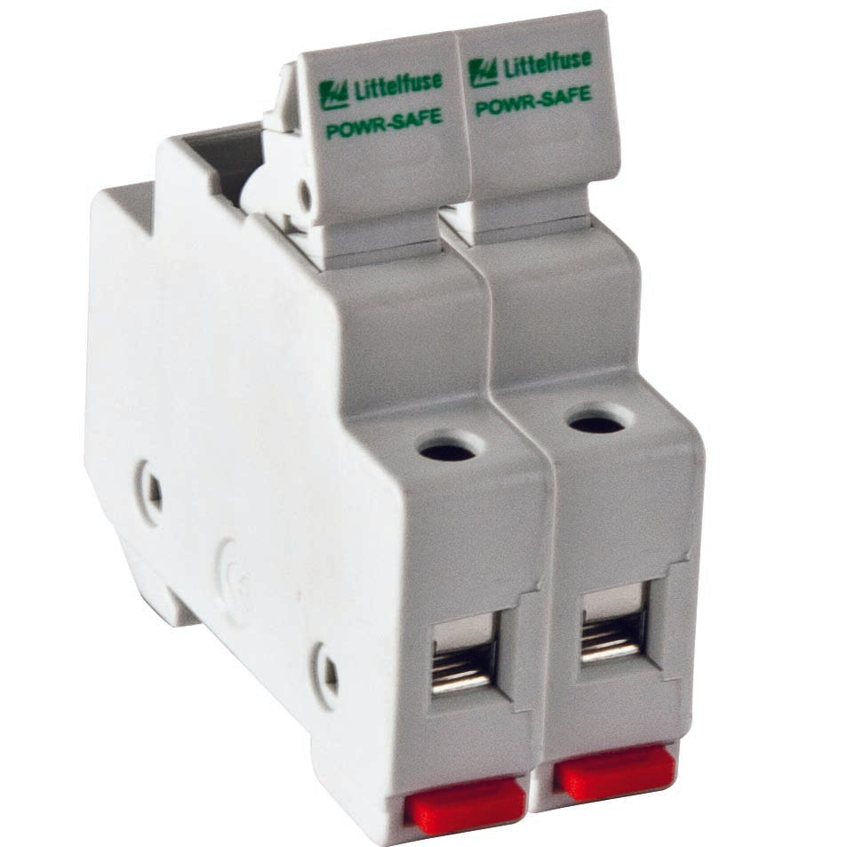 Littelfuse LPSM002 30A, 2P, 600V Fuse Holder Littelfuse LPSM002