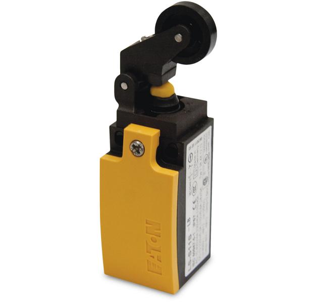 Eaton LS-S11S-LB Plastic Limit Switch, Assembled, Roller Lever Eaton LS-S11S-LB