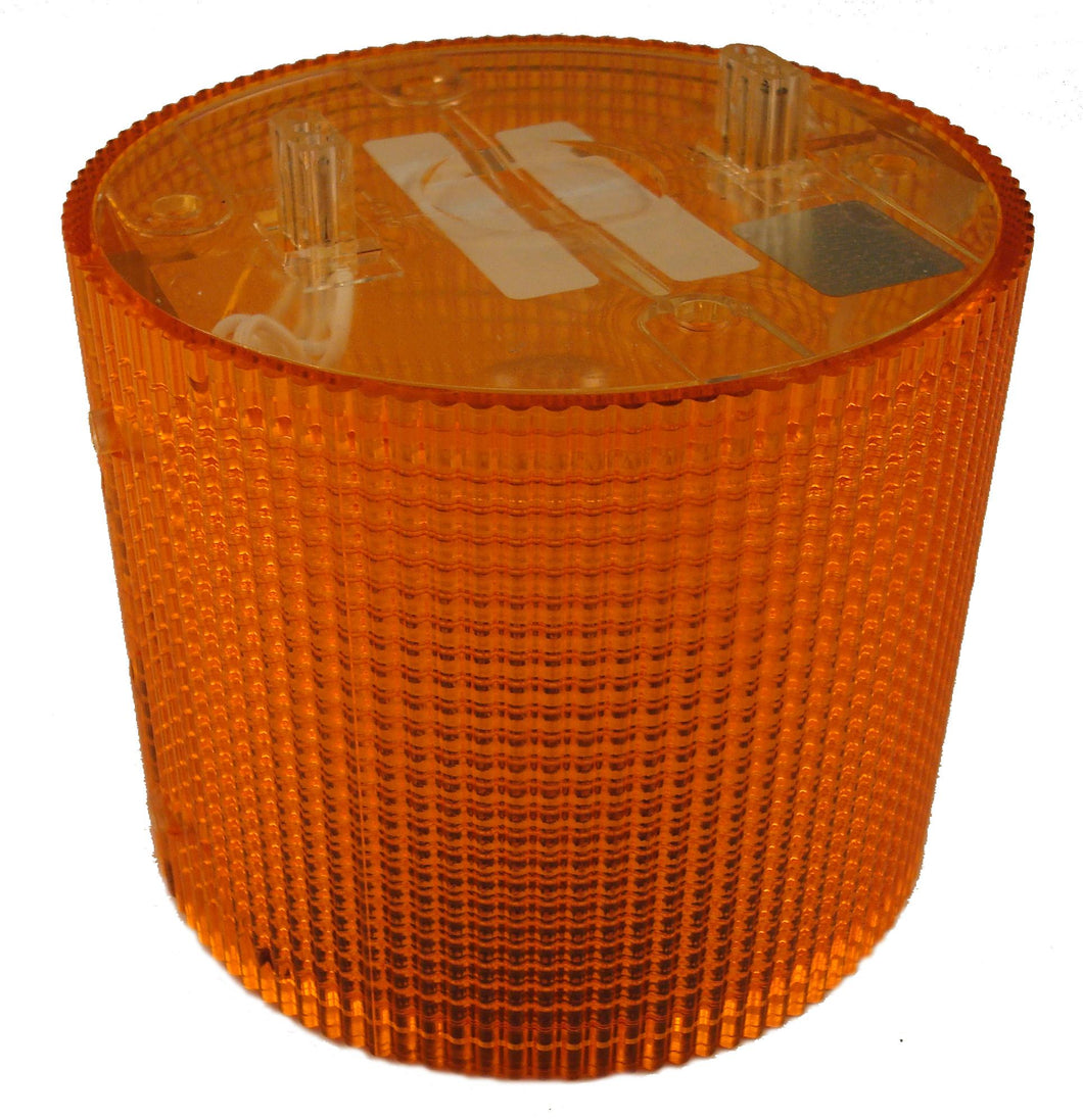 Federal Signal LSL-120A Incandescent Indicator Light, Amber Federal Signal LSL-120A