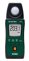 Extech LT40 LED Light Meter, LCD Display Extech LT40