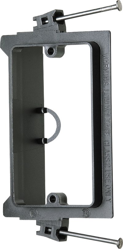 Arlington LVN1 Mounting Bracket, 1-Gang, Low Voltage, Non-Metallic Arlington LVN1