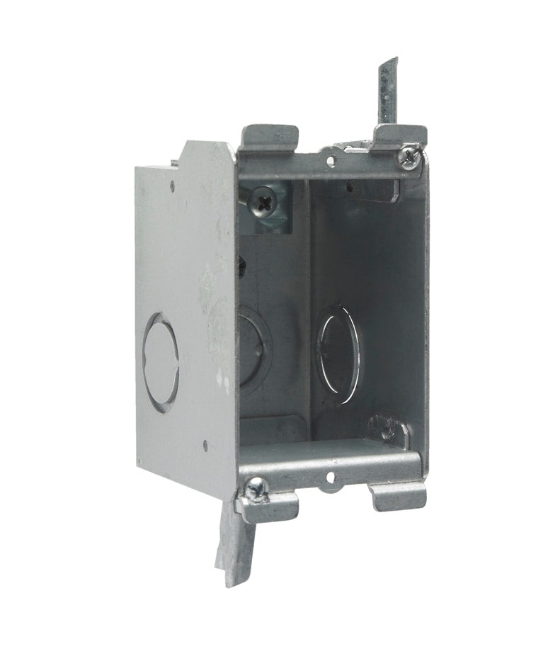 Pass & Seymour M-118W Switch Box, 1-Gang, 3