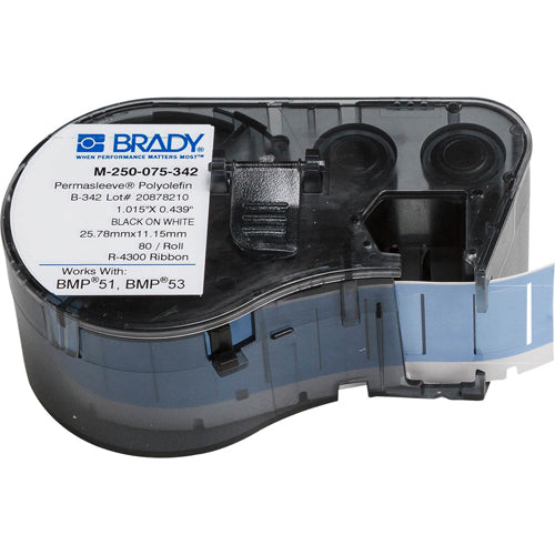 Brady M-250-075-342 Label Maker Cartridge Brady M-250-075-342