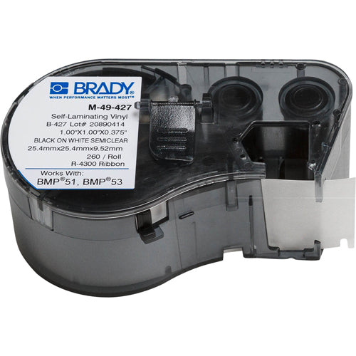 Brady M-49-427 Label Maker Cartridge Brady M-49-427